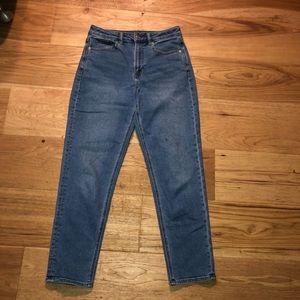 American Eagle High Waisted Mom Jeans